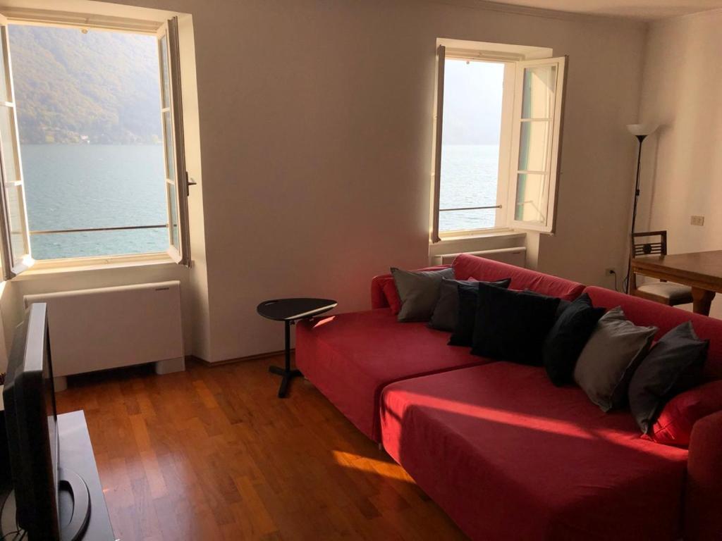 Oria Lugano Lake, Il Nido Dell'Aquila Zewnętrze zdjęcie