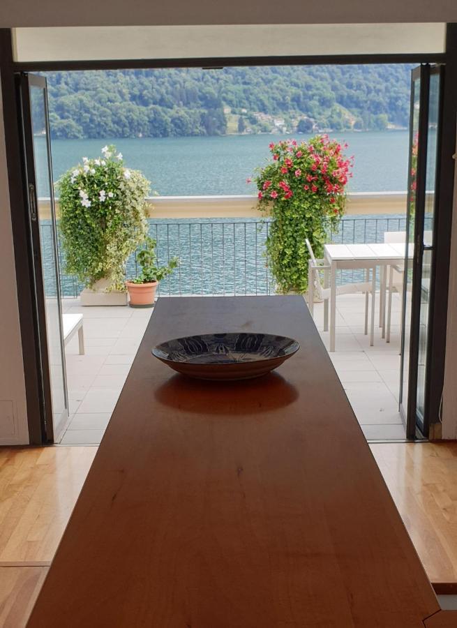 Oria Lugano Lake, Il Nido Dell'Aquila Zewnętrze zdjęcie