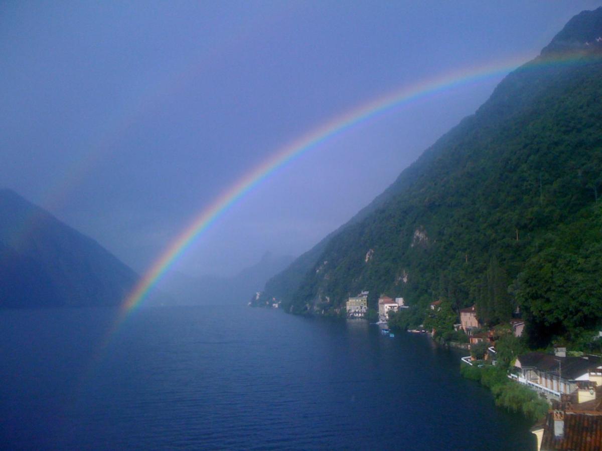 Oria Lugano Lake, Il Nido Dell'Aquila Zewnętrze zdjęcie