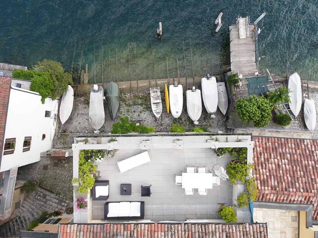Oria Lugano Lake, Il Nido Dell'Aquila Zewnętrze zdjęcie