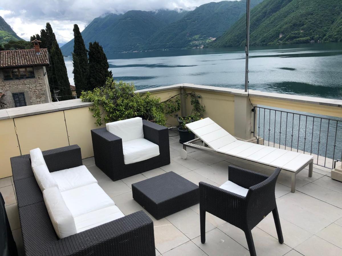 Oria Lugano Lake, Il Nido Dell'Aquila Zewnętrze zdjęcie