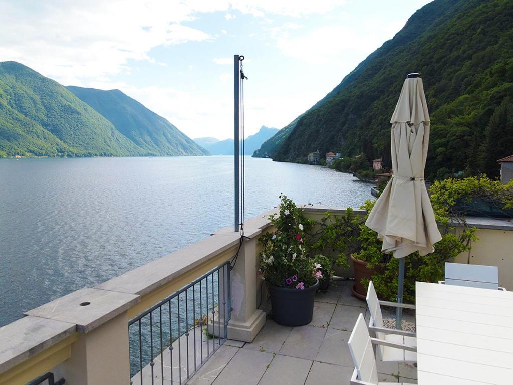 Oria Lugano Lake, Il Nido Dell'Aquila Zewnętrze zdjęcie